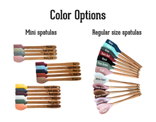 Load image into Gallery viewer, Promotional Custom Engraved Mini spatulas