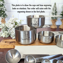 Load image into Gallery viewer, Home measuring cups, spoons, towel gift box for OlthofHomes
