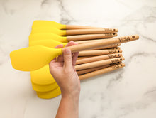 Load image into Gallery viewer, Bulk Large Spatulas with Logo or custom engraving