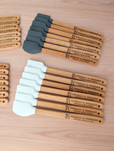 Load image into Gallery viewer, Promotional Custom Engraved Mini spatulas