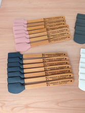 Load image into Gallery viewer, Promotional Custom Engraved Mini spatulas