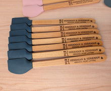 Load image into Gallery viewer, Promotional Custom Engraved Mini spatulas