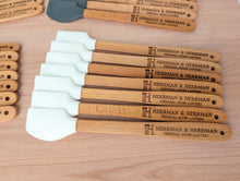 Load image into Gallery viewer, Promotional Custom Engraved Mini spatulas