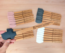 Load image into Gallery viewer, Promotional Custom Engraved Mini spatulas