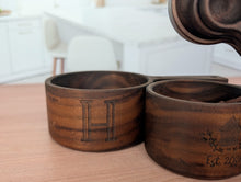 Load image into Gallery viewer, Home measuring cups, spoons, towel gift box for OlthofHomes