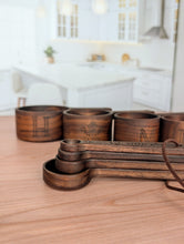 Load image into Gallery viewer, Home measuring cups, spoons, towel gift box for OlthofHomes