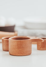 Load image into Gallery viewer, Bulk buy 16 Quantity Custom Gift Box, Wood measuring cups, Measuring spoons, Towel