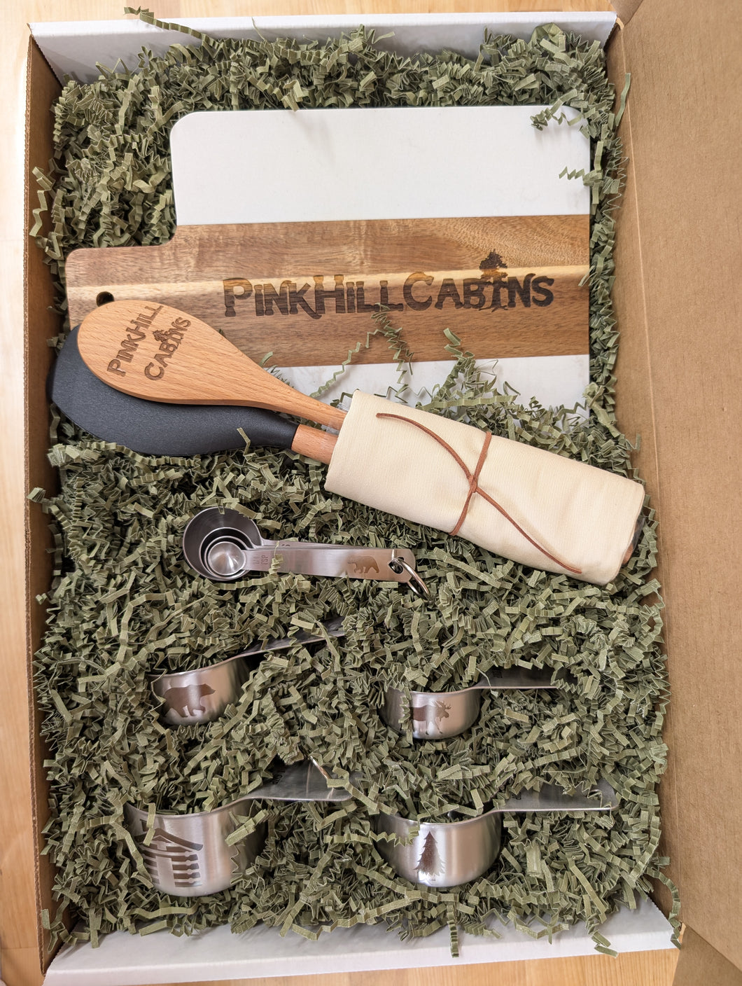 Pink Hill Cabins Giftbox