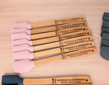 Load image into Gallery viewer, Promotional Custom Engraved Mini spatulas
