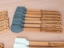 Load image into Gallery viewer, Promotional Custom Engraved Mini spatulas
