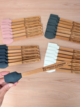 Load image into Gallery viewer, Promotional Custom Engraved Mini spatulas
