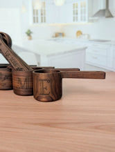 Load image into Gallery viewer, Home measuring cups, spoons, towel gift box for OlthofHomes
