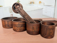Load image into Gallery viewer, Home measuring cups, spoons, towel gift box for OlthofHomes

