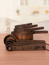 Load image into Gallery viewer, Home measuring cups, spoons, towel gift box for OlthofHomes
