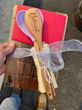 Load image into Gallery viewer, 50- Spoon, Spatula, Mini spatula sets for Beloved Cheesecakes

